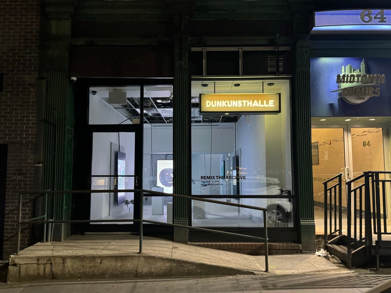 RMXTA New York exhibition view
